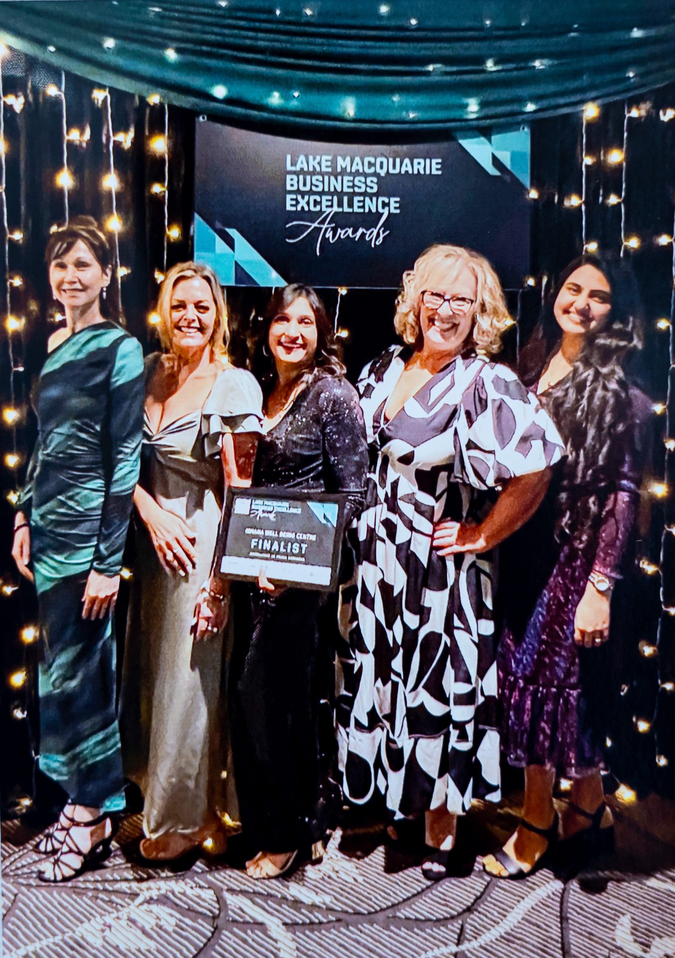 Ishana Staff at the Lake Macquarie Business Excellence Awards 2025